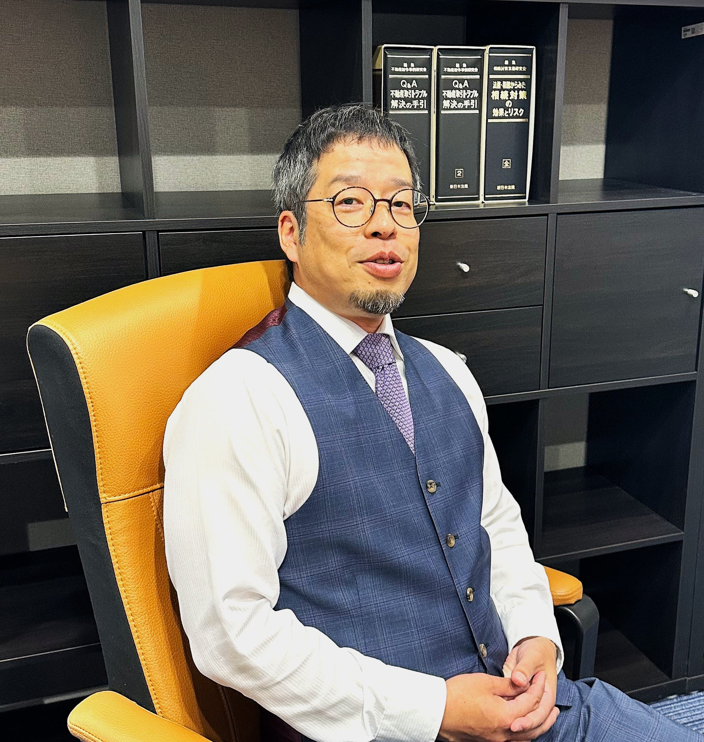 営業担当 横田 昌也